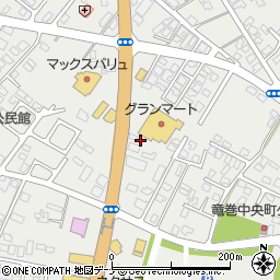 秋田県由利本荘市石脇田尻野2-51周辺の地図