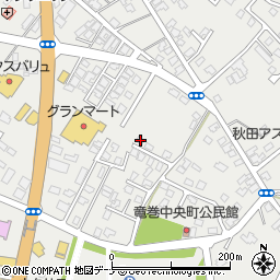 秋田県由利本荘市石脇田尻野1-41周辺の地図