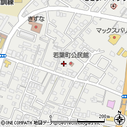 秋田県由利本荘市石脇田尻野7-27周辺の地図