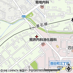 ダスキン藤村商会周辺の地図