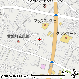 秋田県由利本荘市石脇田尻野4-78周辺の地図
