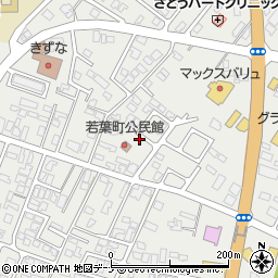 秋田県由利本荘市石脇田尻野4-102周辺の地図