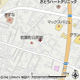 秋田県由利本荘市石脇田尻野4-113周辺の地図