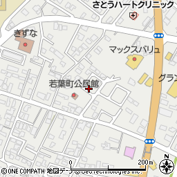 秋田県由利本荘市石脇田尻野4-112周辺の地図