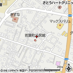 秋田県由利本荘市石脇田尻野4-103周辺の地図