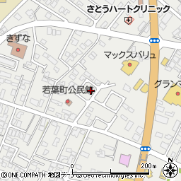 秋田県由利本荘市石脇田尻野4-114周辺の地図