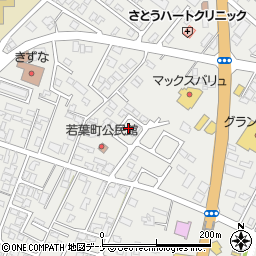 秋田県由利本荘市石脇田尻野4-111周辺の地図