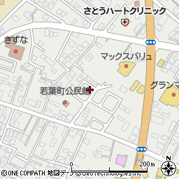 秋田県由利本荘市石脇田尻野4-115周辺の地図