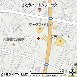 秋田県由利本荘市石脇田尻野4周辺の地図