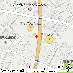秋田県由利本荘市石脇田尻野4-18周辺の地図