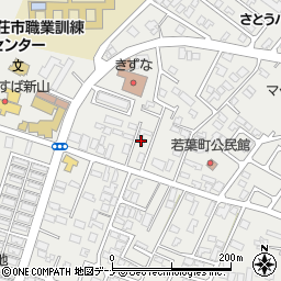 秋田県由利本荘市石脇田尻野7-23周辺の地図