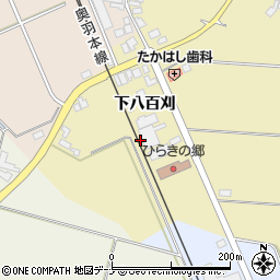 秋田おばこ農業協同組合　仙南支店仙南営農センター周辺の地図