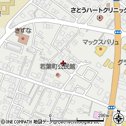 秋田県由利本荘市石脇田尻野4-104周辺の地図