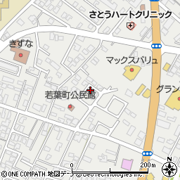 秋田県由利本荘市石脇田尻野4-110周辺の地図