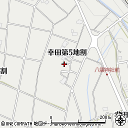 岩手県花巻市幸田第５地割13周辺の地図