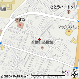 秋田県由利本荘市石脇田尻野7-269周辺の地図