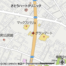 秋田県由利本荘市石脇田尻野4-60周辺の地図
