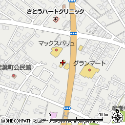 ＨｏｎｄａＣａｒｓ秋田西本荘北店周辺の地図