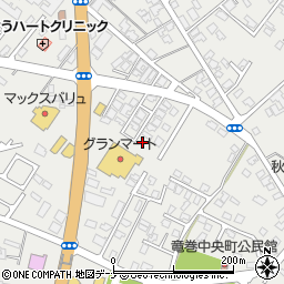 秋田県由利本荘市石脇田尻野2-1周辺の地図