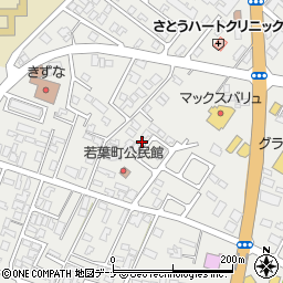 秋田県由利本荘市石脇田尻野4-105周辺の地図