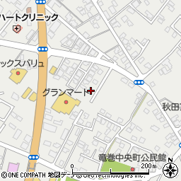 秋田県由利本荘市石脇田尻野2-3周辺の地図
