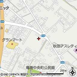 秋田県由利本荘市石脇田尻野1-63周辺の地図
