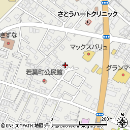 秋田県由利本荘市石脇田尻野4-109周辺の地図