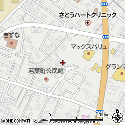 秋田県由利本荘市石脇田尻野4-108周辺の地図