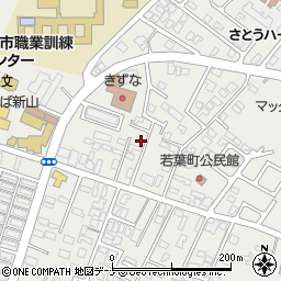 秋田県由利本荘市石脇田尻野7-41周辺の地図