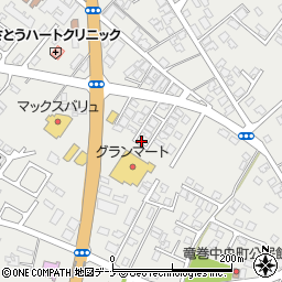 秋田県由利本荘市石脇田尻野2-44周辺の地図