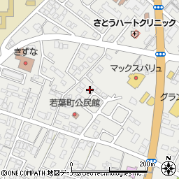 秋田県由利本荘市石脇田尻野4-106周辺の地図