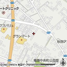 秋田県由利本荘市石脇田尻野2-77周辺の地図