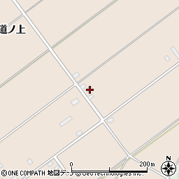 秋田県仙北郡美郷町野荒町町ノ内366周辺の地図