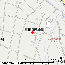 岩手県花巻市幸田第５地割61周辺の地図