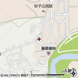 秋田県由利本荘市大浦八走273周辺の地図