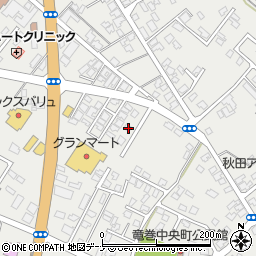 秋田県由利本荘市石脇田尻野2-7周辺の地図
