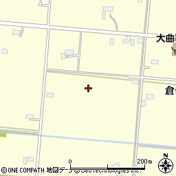 秋田県美郷町（仙北郡）佐野周辺の地図