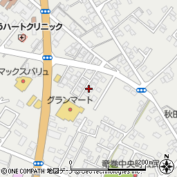 秋田県由利本荘市石脇田尻野2-55周辺の地図
