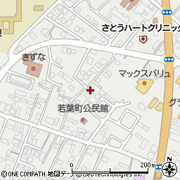 秋田県由利本荘市石脇田尻野7-144周辺の地図