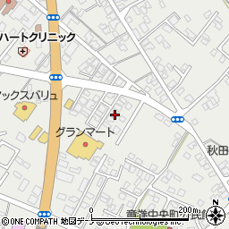 秋田県由利本荘市石脇田尻野2-54周辺の地図