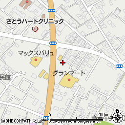 秋田県由利本荘市石脇田尻野4-32周辺の地図