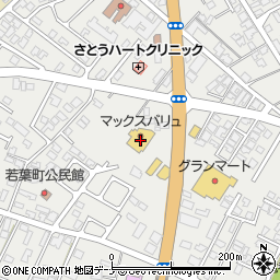 秋田県由利本荘市石脇田尻野4-62周辺の地図