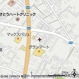 秋田県由利本荘市石脇田尻野2-66周辺の地図