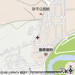 秋田県由利本荘市大浦八走274周辺の地図