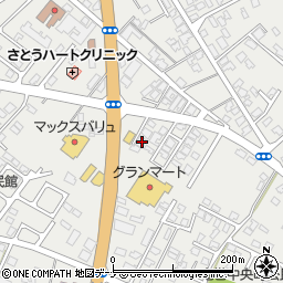 秋田県由利本荘市石脇田尻野4-31周辺の地図