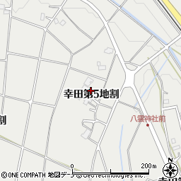 岩手県花巻市幸田第５地割60周辺の地図