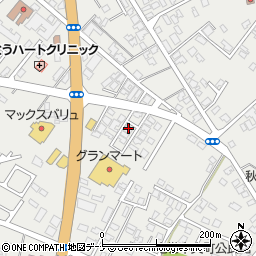 秋田県由利本荘市石脇田尻野2-47周辺の地図