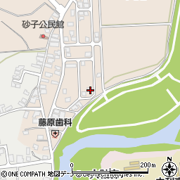 秋田県由利本荘市大浦八走51-34周辺の地図