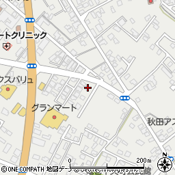 秋田県由利本荘市石脇田尻野2-28周辺の地図