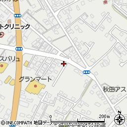 秋田県由利本荘市石脇田尻野2-24周辺の地図